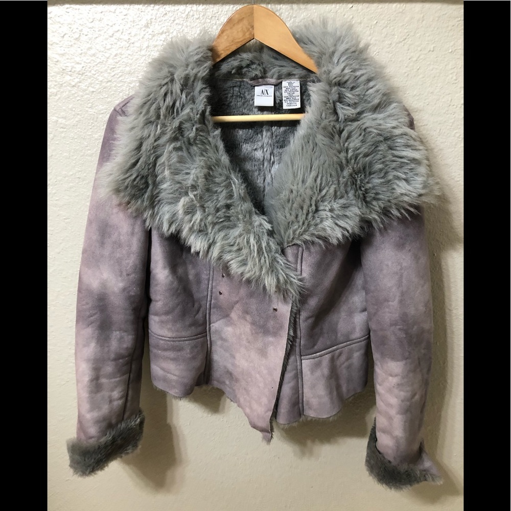 Ladies Armani Exchange Jacket Size L